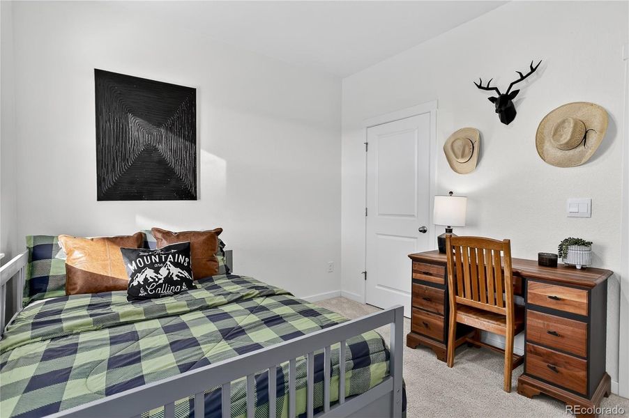 Furnished interior view inside a new home in , Thornton (Image 6).