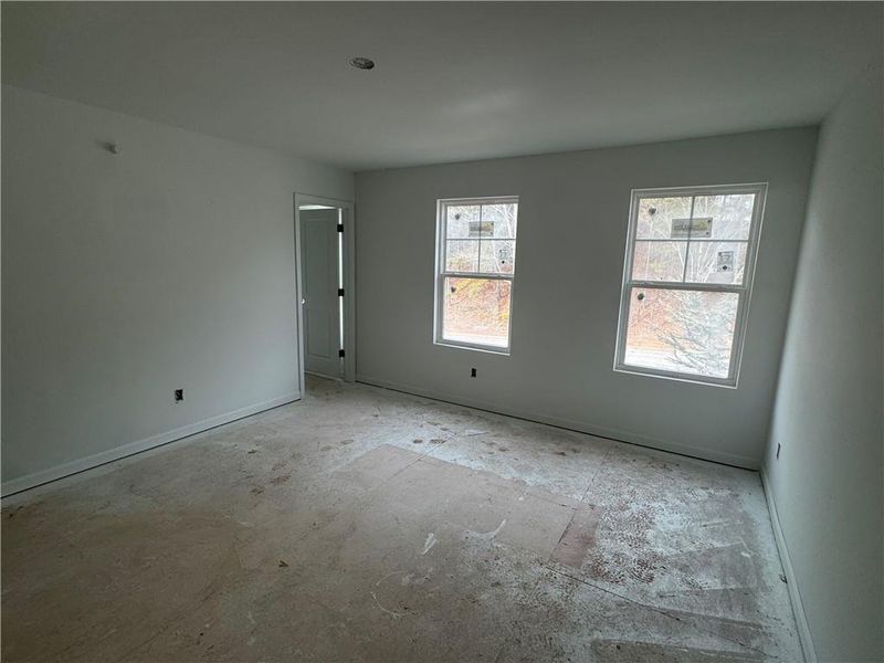 In-progress construction of a new home in Laurelwood, Douglasville, GA (Image 21).