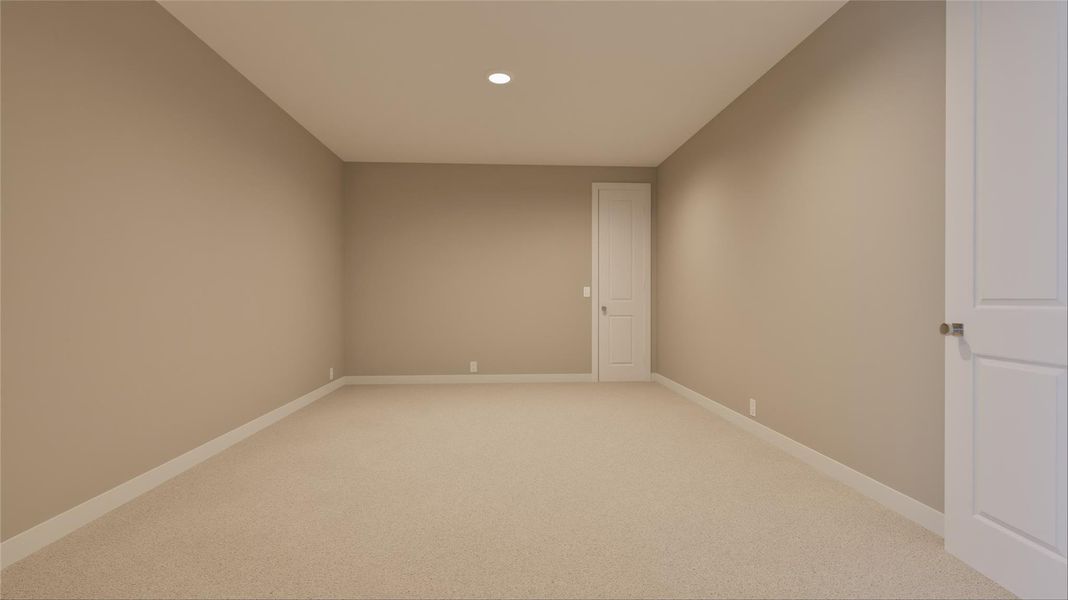 Spacious, unfurnished interior of a new home in Canterra Creek 60', Iowa Colony (Image 24). Spacious, unfurnished interior of a new home in Canterra Creek 60', Iowa Colony (Image 24).