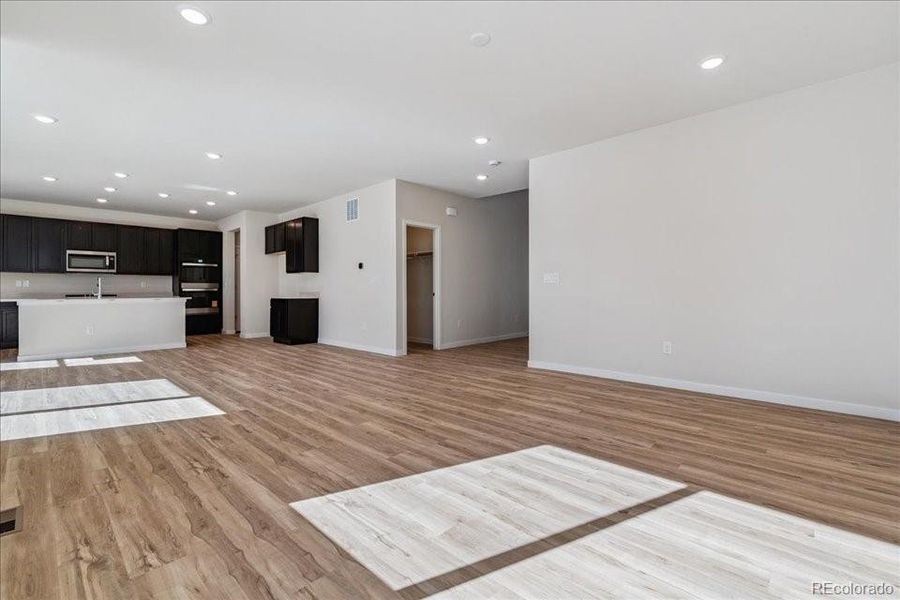 Spacious, unfurnished interior of a new home in Floret Collection at Alder Creek, Parker (Image 16).