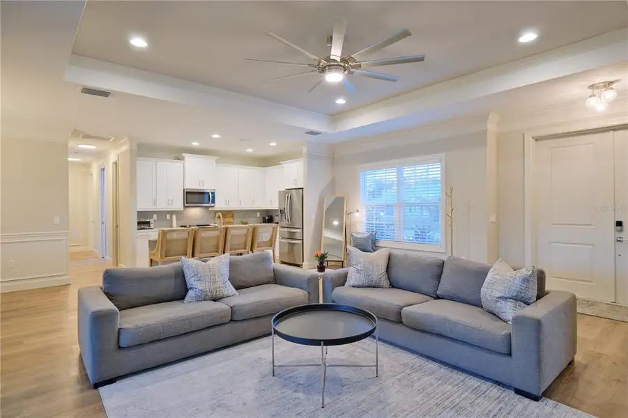 Furnished interior view inside a new home in , North Port (Image 5).