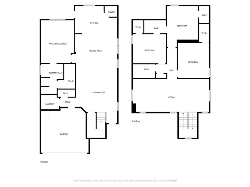 House floor plan House floor plan
