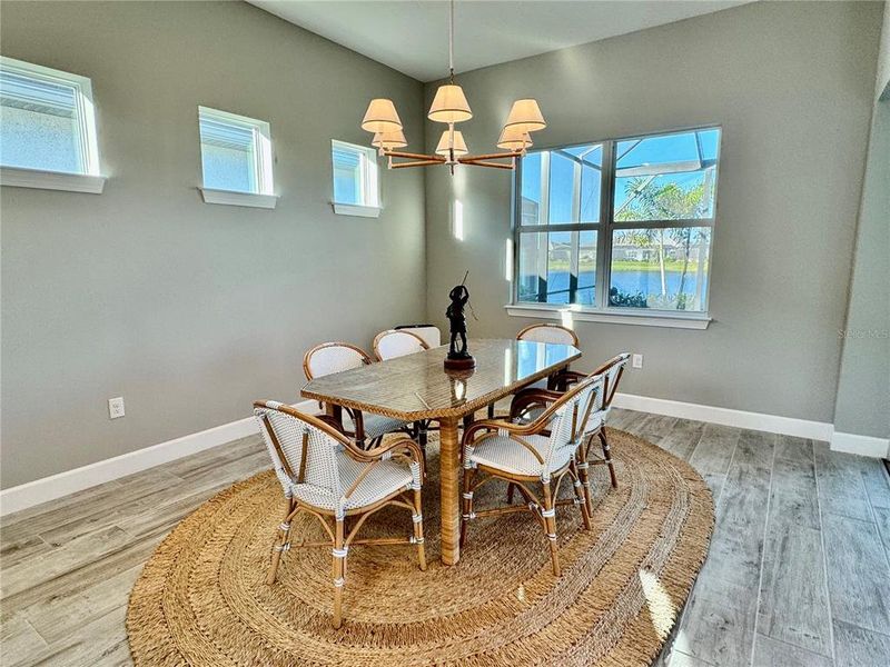 Furnished interior view inside a new home in , Englewood (Image 60). Furnished interior view inside a new home in , Englewood (Image 60).