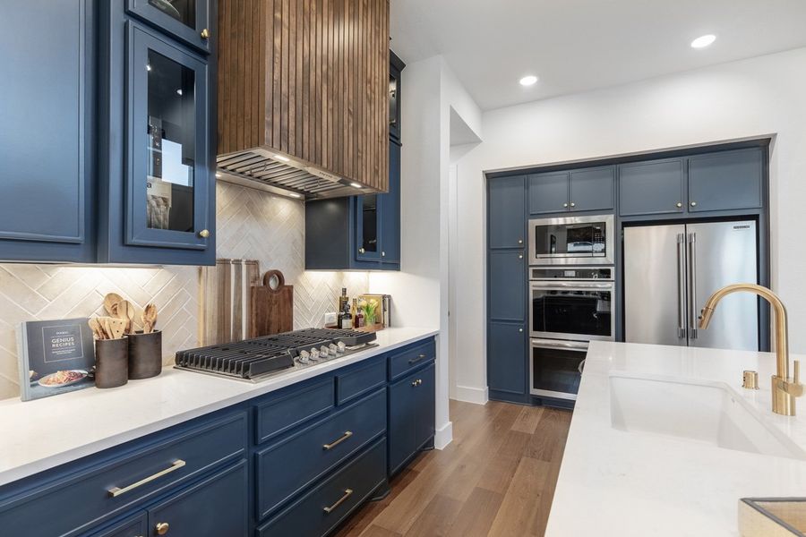 Representative Kitchen - some options shown