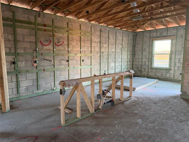 In-progress construction of a new home in Berry Bay, Wimauma, FL (Image 14).