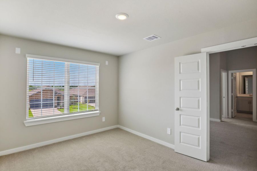 Photo is not of the actual home but is an inspirational photo of builder's model home and may depict options, furnishings, and/or decorator features that are not included.