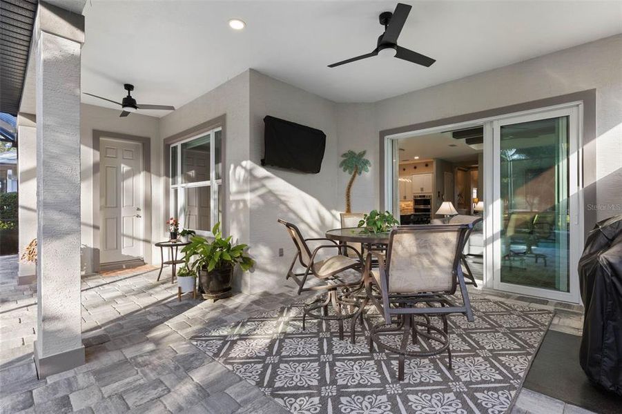 Exterior details and patio area of a home in , Palm Coast (Image 29).