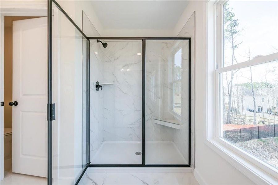 Close-up of interior finishes inside a home in Cherokee Township, Acworth (Image 20).
