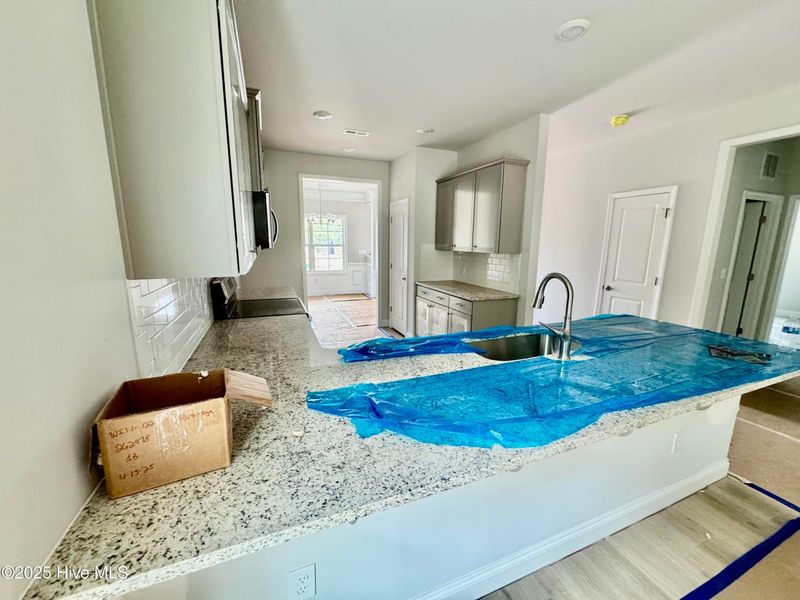 Furnished interior view inside a new home in Rutledge, Shallotte (Image 4). Furnished interior view inside a new home in Rutledge, Shallotte (Image 4).