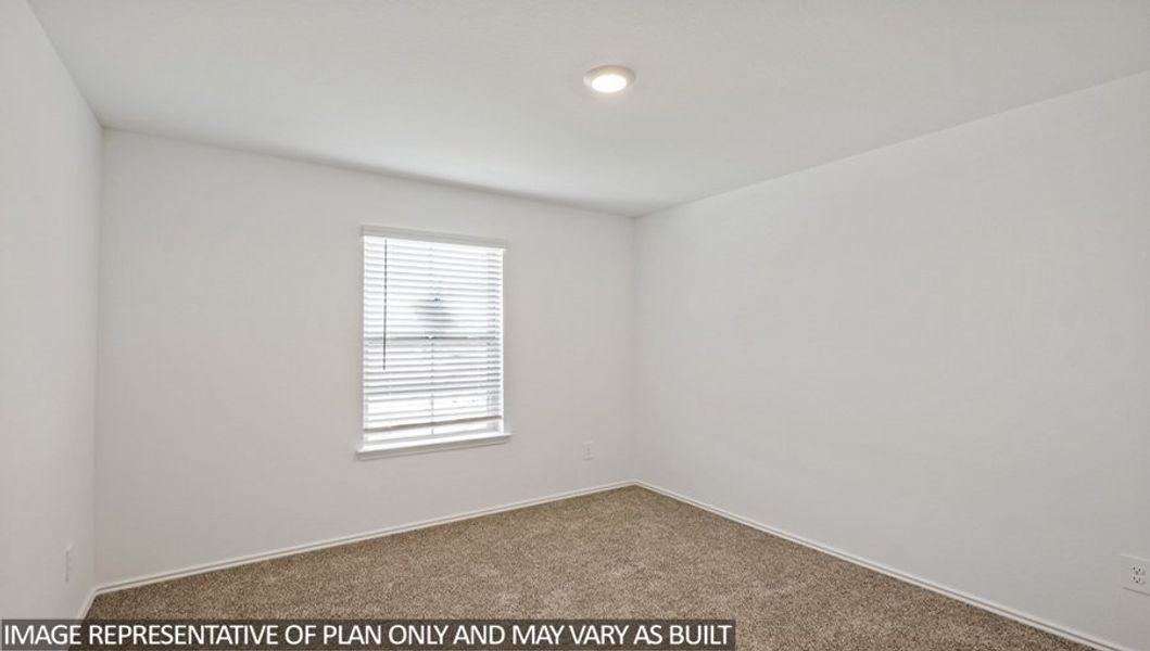 Representative unfurnished interior of a home built from the Harris by D.R. Horton in Grand Pines, Magnolia (Image 15).