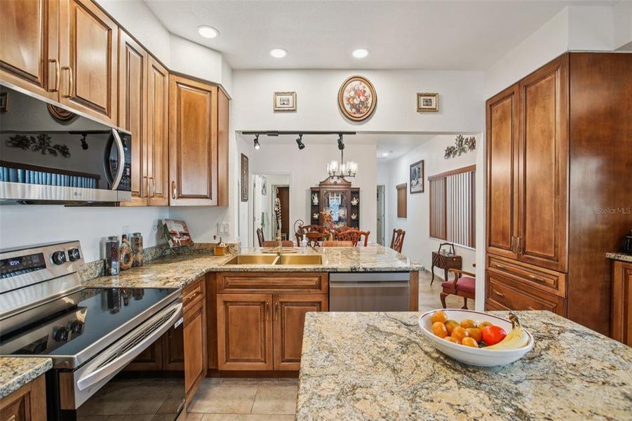 Furnished interior view inside a new home in , St. Petersburg (Image 13).