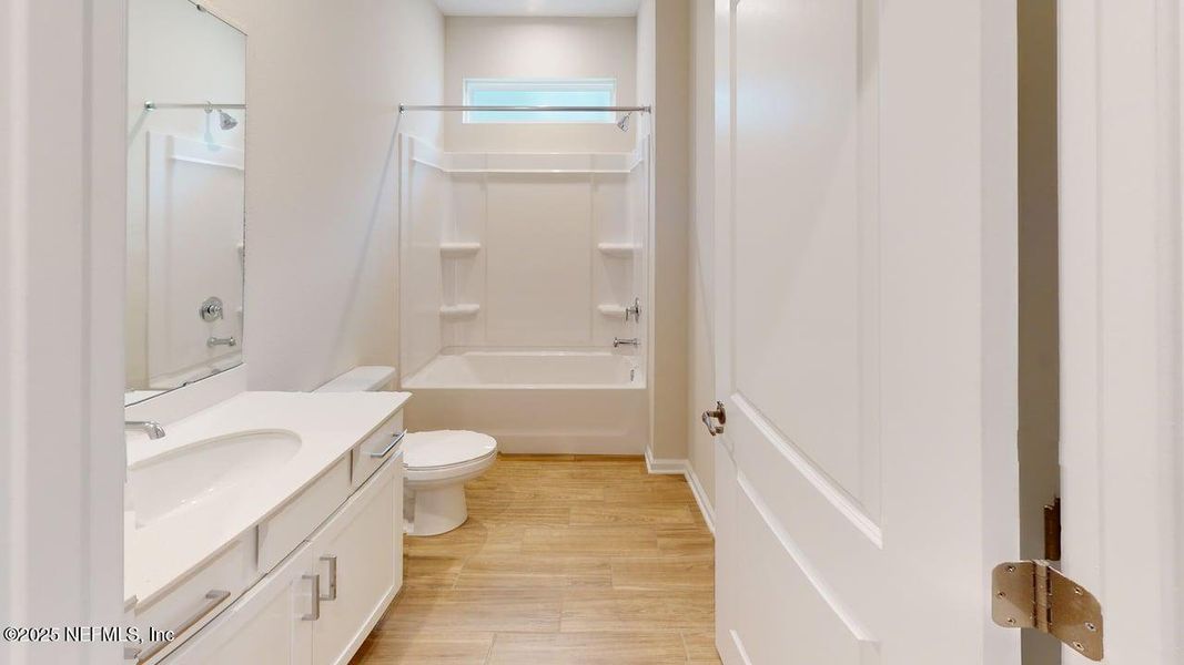 Furnished interior view inside a new home in Lakes at Bella Lago, Green Cove Springs (Image 6). Furnished interior view inside a new home in Lakes at Bella Lago, Green Cove Springs (Image 6).