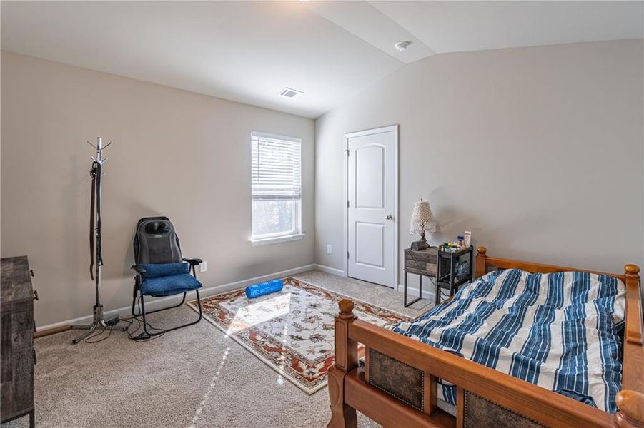 Furnished interior view inside a new home in Enclave at Brookside Crossing, Auburn (Image 33).