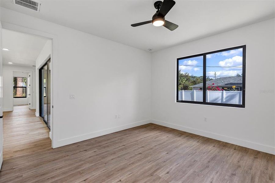 Spacious, unfurnished interior of a new home in , Port Charlotte (Image 23). Spacious, unfurnished interior of a new home in , Port Charlotte (Image 23).