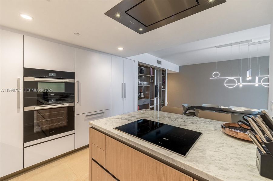 Furnished interior view inside a new home in , Bay Harbor Islands (Image 8).