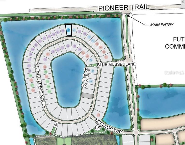 2D floor plan layout of this home in Ardisia Park, New Smyrna Beach, FL (Image 4). 2D floor plan layout of this home in Ardisia Park, New Smyrna Beach, FL (Image 4).