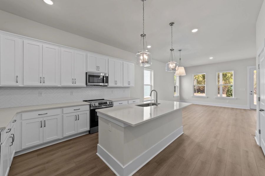 Open-Concept Living Open-Concept Living