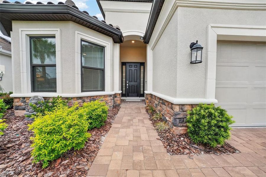 Exterior details and patio area of a home in , Palmetto (Image 31). Exterior details and patio area of a home in , Palmetto (Image 31).