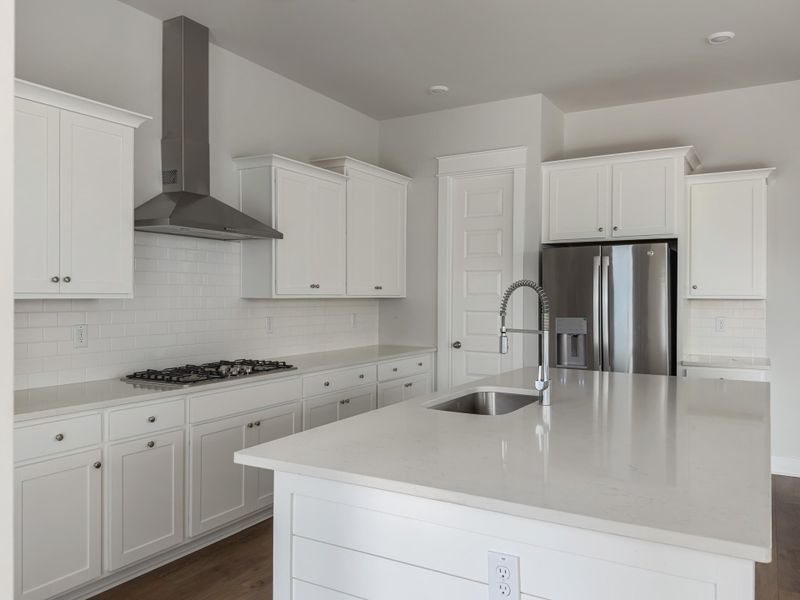 Furnished interior view inside a new home in Carnes Crossroads, Summerville (Image 13).
