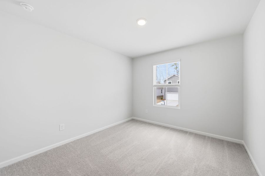 Spacious, unfurnished interior of a new home in Grand Arbor, Blythewood (Image 31).