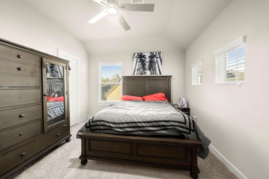 Furnished interior view inside a new home in Bradbury Forest, Spring (Image 7).