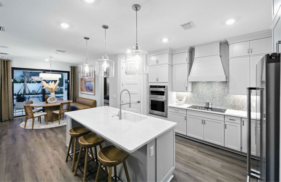 Café Area off the Kitchen