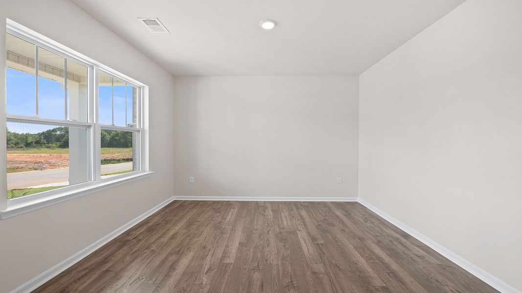 Spacious, unfurnished interior of a new home in Durbin Meadows Traditions, Fountain Inn (Image 13). Spacious, unfurnished interior of a new home in Durbin Meadows Traditions, Fountain Inn (Image 13).