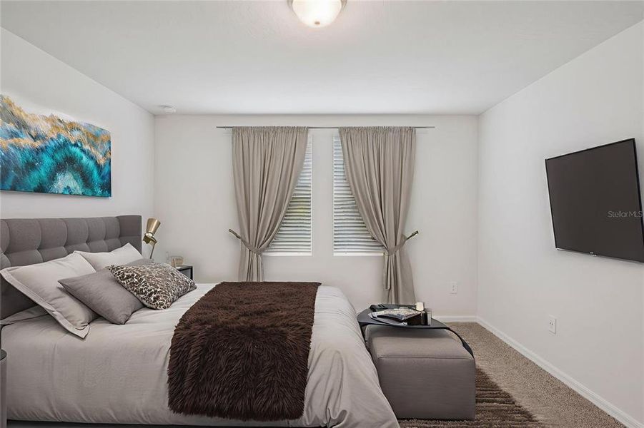 Furnished interior view inside a new home in , Haines City (Image 15). Furnished interior view inside a new home in , Haines City (Image 15).