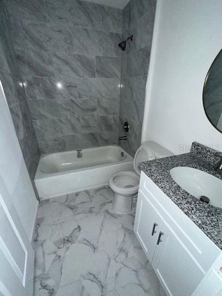 Furnished interior view inside a new home in , Ocala (Image 3).