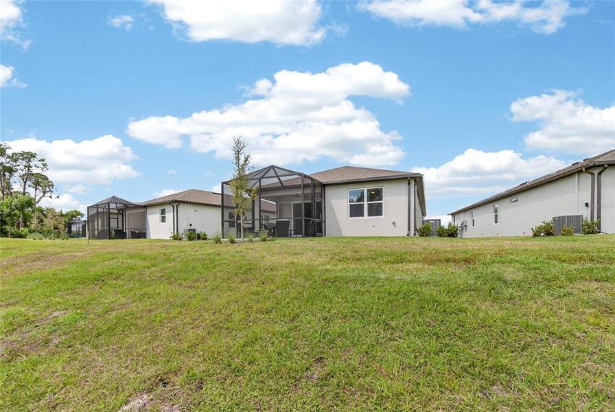 Exterior details and patio area of a home in , Palmetto (Image 38). Exterior details and patio area of a home in , Palmetto (Image 38).