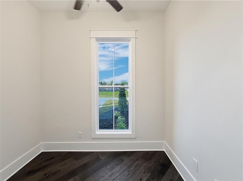 Spacious, unfurnished interior of a new home in , Rydal (Image 62).