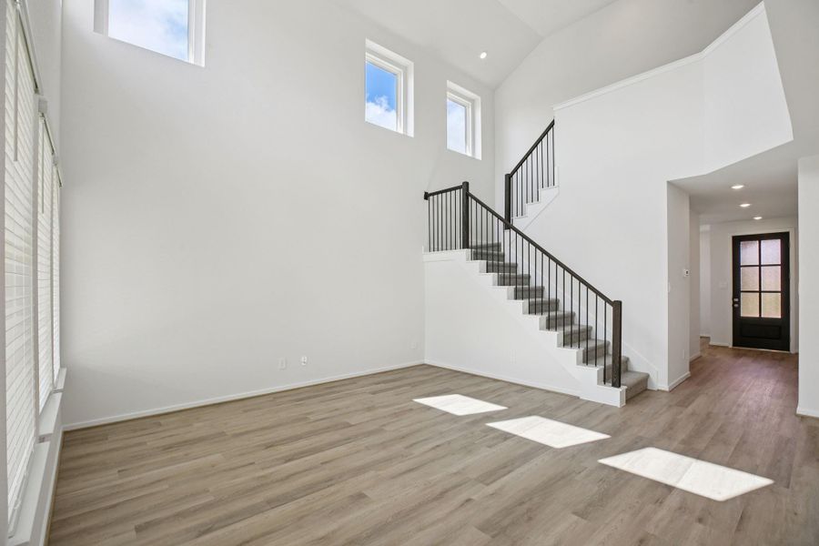 Photo is not of the actual home, but is an inspirational photo of builder’s model home and may depict options, furnishings, and/or decorator features that are not included.