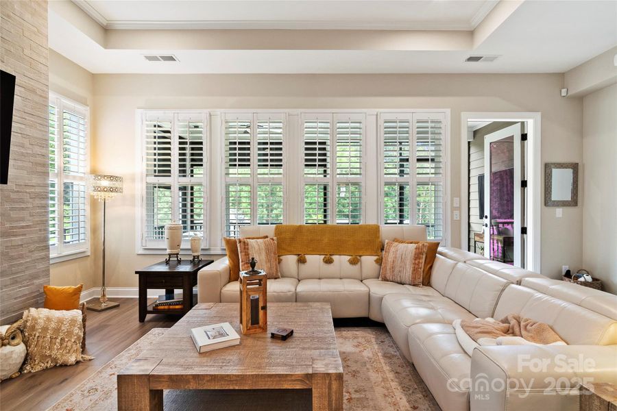 Great room Great room