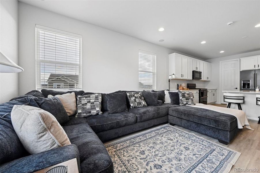 Furnished interior view inside a new home in , Aurora (Image 11).