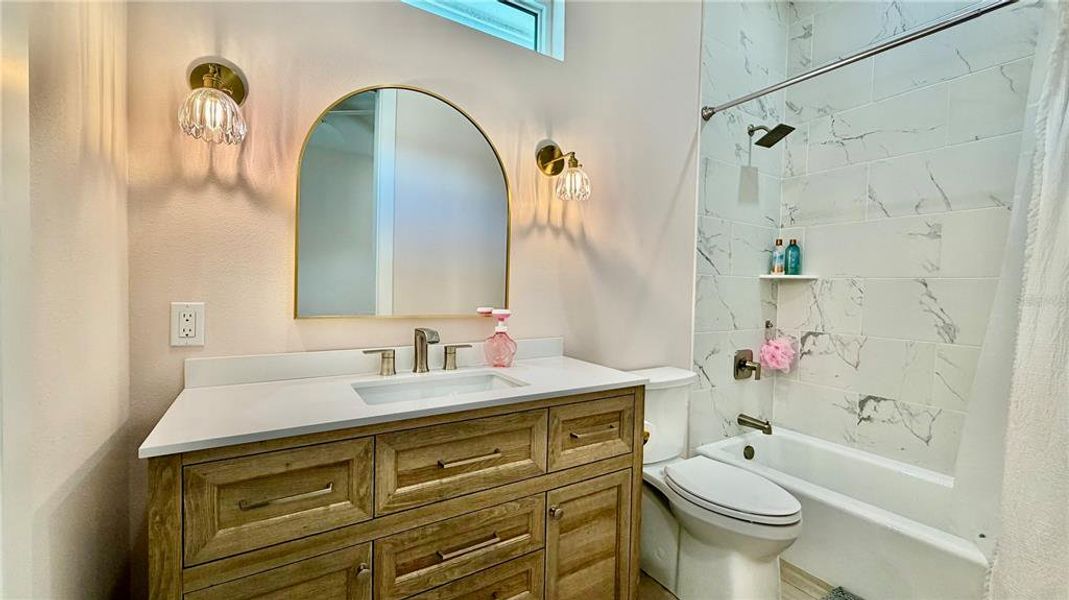 Furnished interior view inside a new home in , Vero Beach (Image 25).