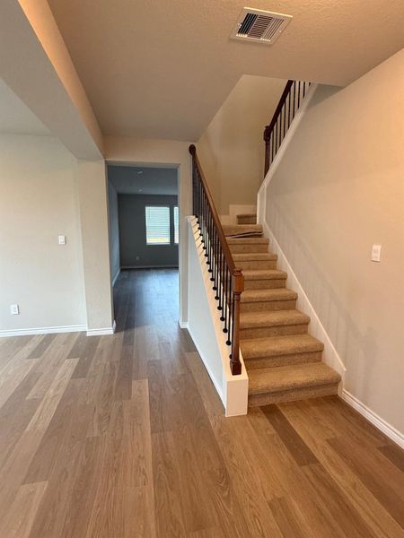 Spacious, unfurnished interior of a new home in Southern Pointe, College Station (Image 8).