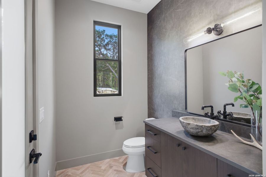 Furnished interior view inside a new home in , San Antonio (Image 18).