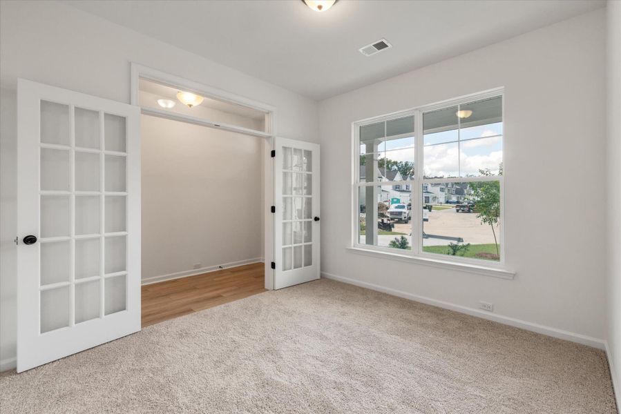 Spacious, unfurnished interior of a new home in Oakley Pointe, Moncks Corner (Image 14). Spacious, unfurnished interior of a new home in Oakley Pointe, Moncks Corner (Image 14).