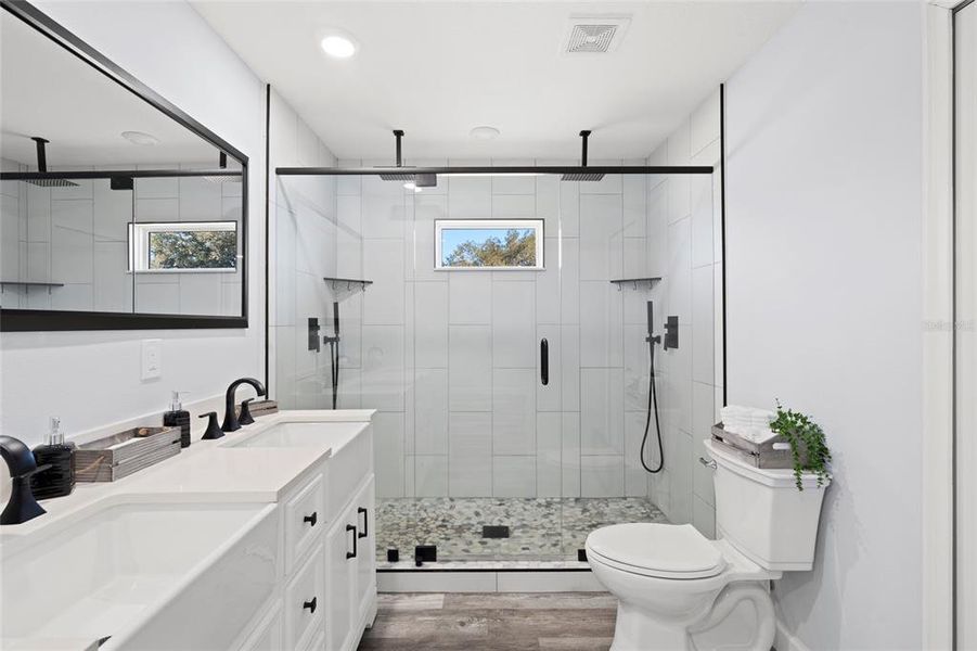 Furnished interior view inside a new home in , Okeechobee (Image 12).