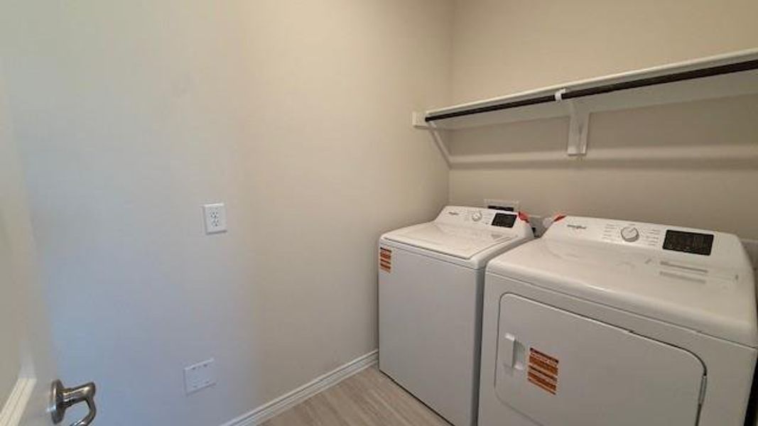 Close-up of interior finishes inside a home in California Meadows, Arlington (Image 7).