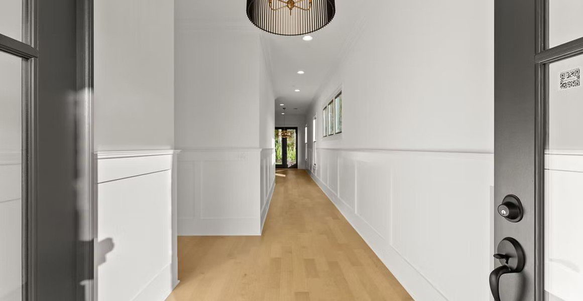Representative unfurnished interior of a home built from the Trenton B by Bercher Homes in Malone's Pond, Ball Ground (Image 4). Representative unfurnished interior of a home built from the Trenton B by Bercher Homes in Malone's Pond, Ball Ground (Image 4).