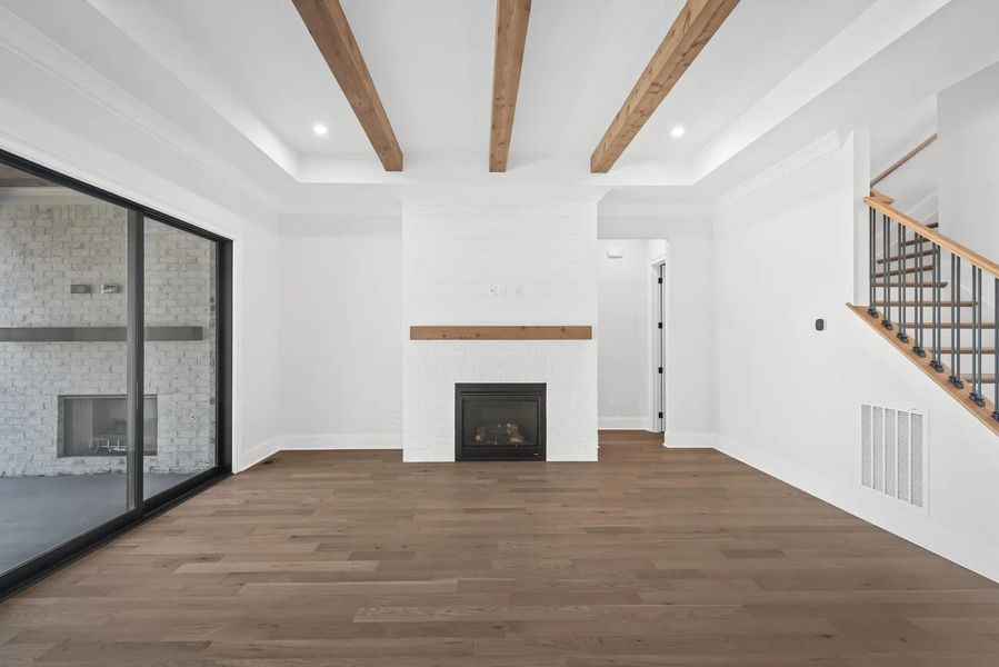 The Marshall C Family Room