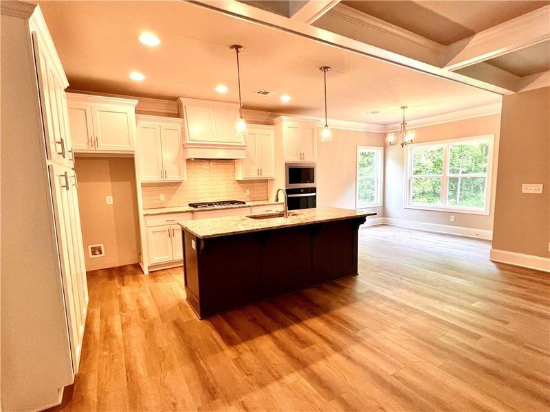 Furnished interior view inside a new home in , Jefferson (Image 8).