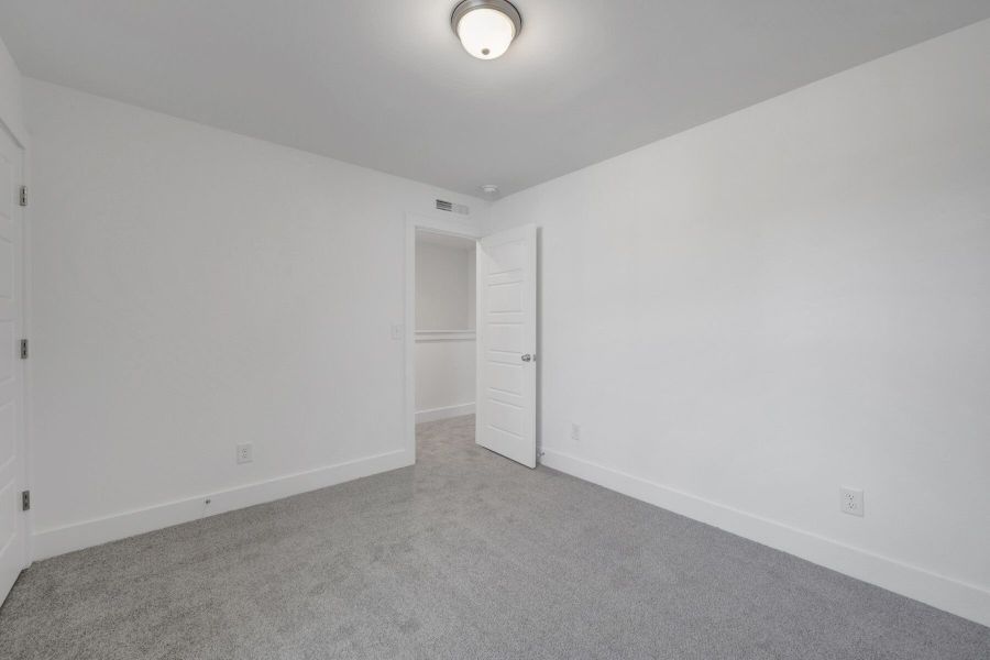Spacious, unfurnished interior of a new home in Powell, Angier (Image 21).