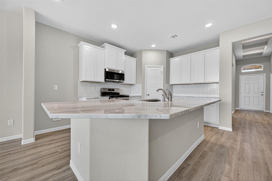 Furnished interior view inside a new home in Cypress Green, Hockley (Image 12).