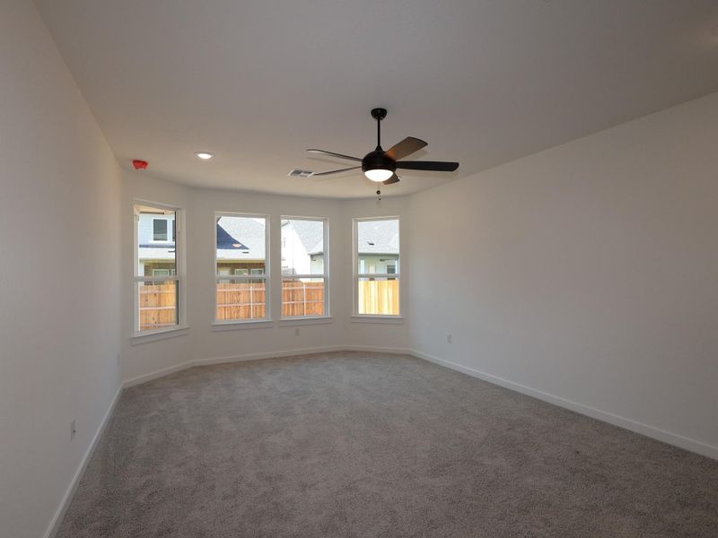 Spacious, unfurnished interior of a new home in Barksdale, Leander (Image 32). Spacious, unfurnished interior of a new home in Barksdale, Leander (Image 32).