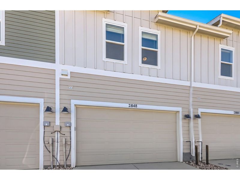 Exterior details and patio area of a home in , Longmont (Image 4).