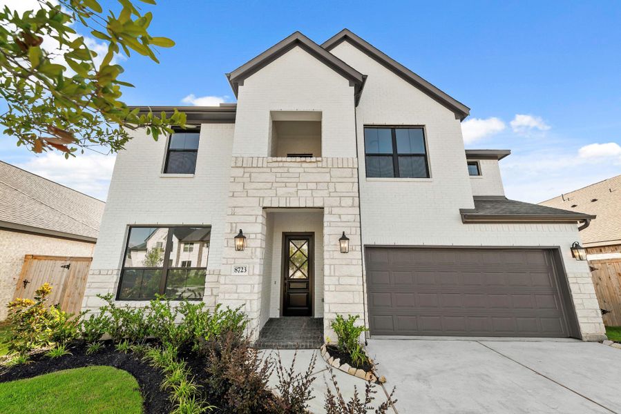 MOVE IN READY!! Westin Homes NEW Construction (Alden IX, Elevation B) Two story. 4 bedrooms. 3.5 baths. MOVE IN READY!! Westin Homes NEW Construction (Alden IX, Elevation B) Two story. 4 bedrooms. 3.5 baths.