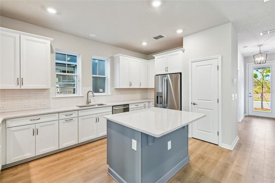 Furnished interior view inside a new home in Laureate Park at Lake Nona - Garden Series, Orlando (Image 6).