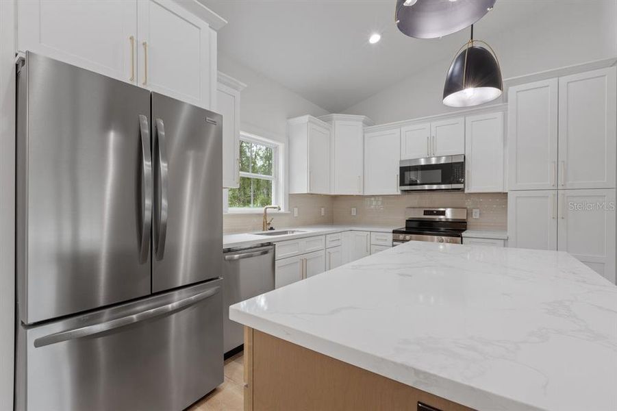 Furnished interior view inside a new home in , Fanning Springs (Image 7). Furnished interior view inside a new home in , Fanning Springs (Image 7).